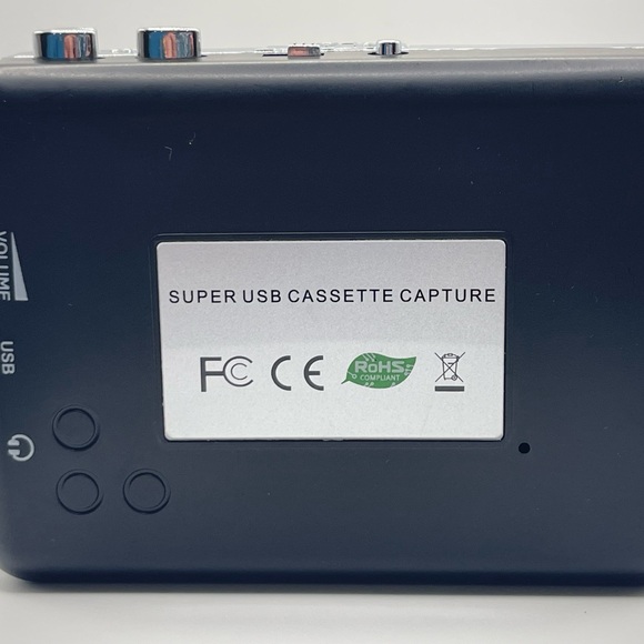 Brand New Tape to PC Super USB Cassette Converter Capture Audio Music Player - Picture 6 of 6